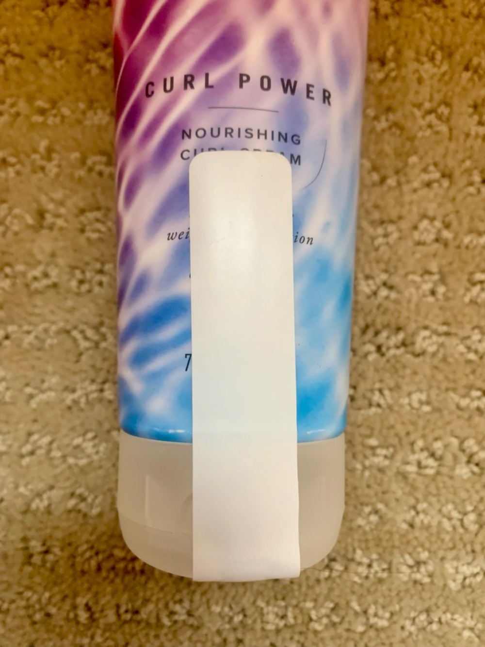 Curl Power Nourishing Curl Cream - Purple Blue Gradient - Picture 3 of 10